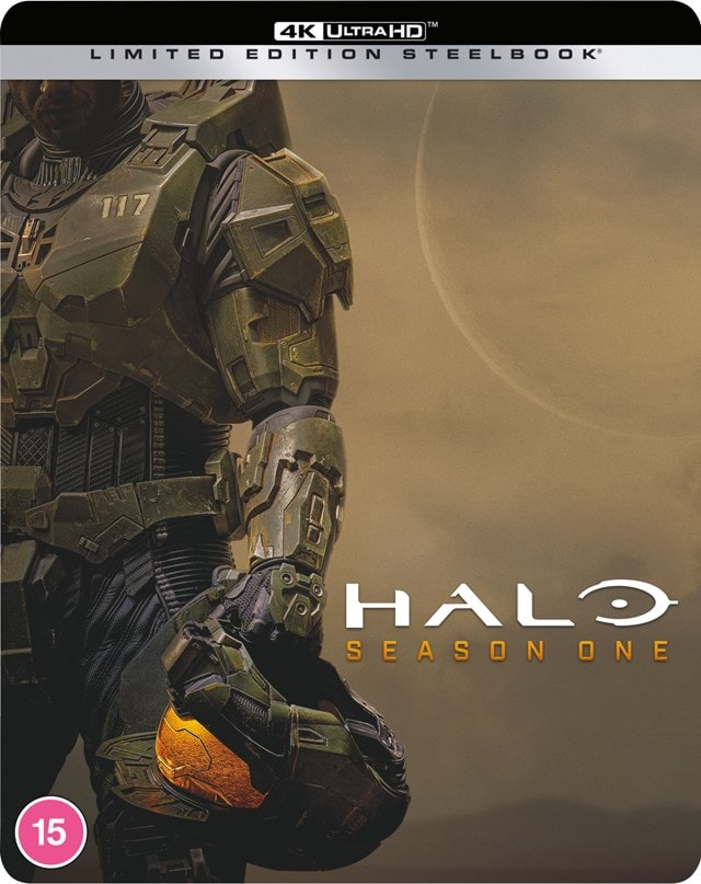 Halo: Season One Limited Edition 4K Ultra HD Steelbook - 7