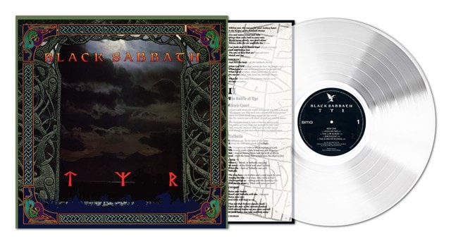 Tyr (2024 Remaster) - Ultra Clear Vinyl - 1