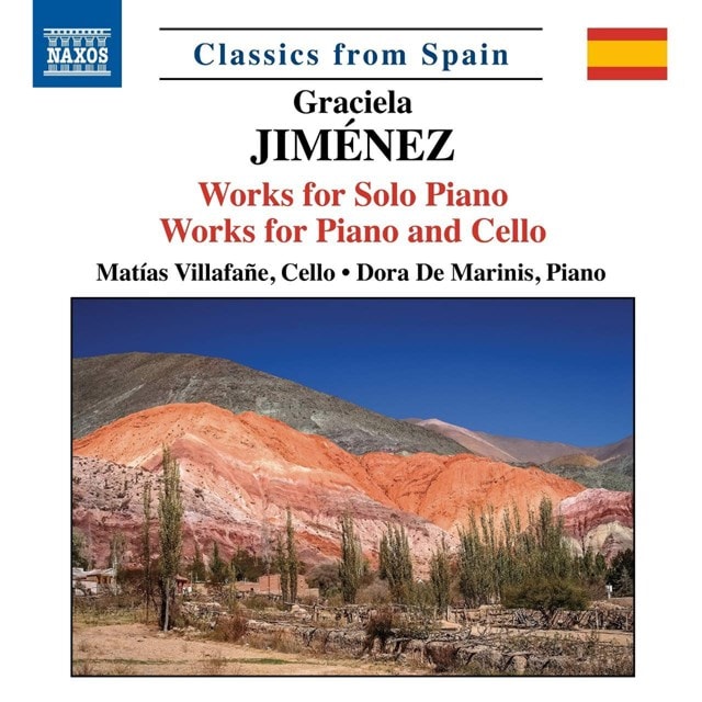 Graciela Jimenez: Works for Solo Piano/Works for Piano and Cello - 1