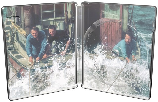 Jaws 50th Anniversary Limited Edition 4K Ultra HD Steelbook - 2