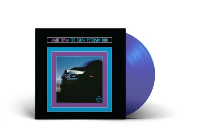 Night Train - Limited Edition Blue Vinyl - 1