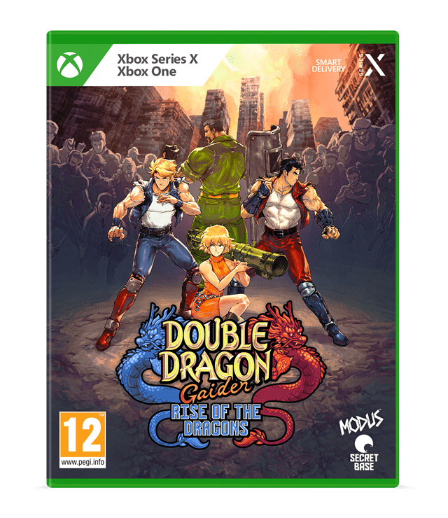 Double Dragon Gaiden: Rise of the Dragons (XSX) - 1