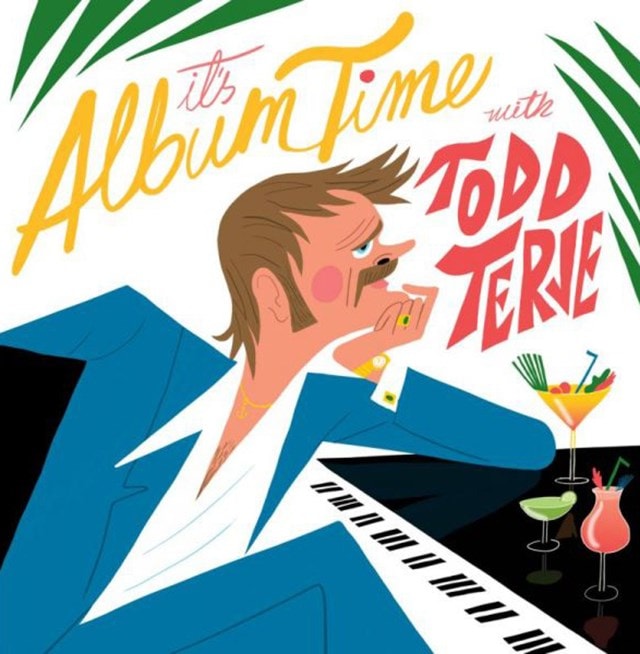 It's Album Time With Todd Terje - 1