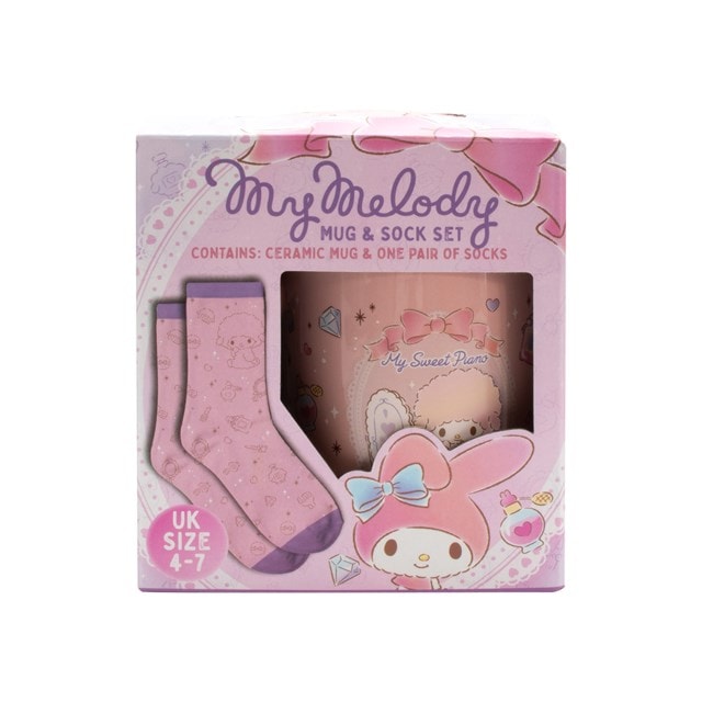 My Melody Mug & Sock Set - 1