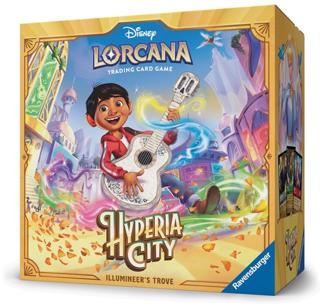 Hyperia City Illumineer's Trove Set Disney Lorcana Trading Cards - 2