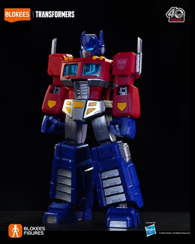 Optimus Prime Action Edition 01 Transformers G1 Blokees Figure - 3
