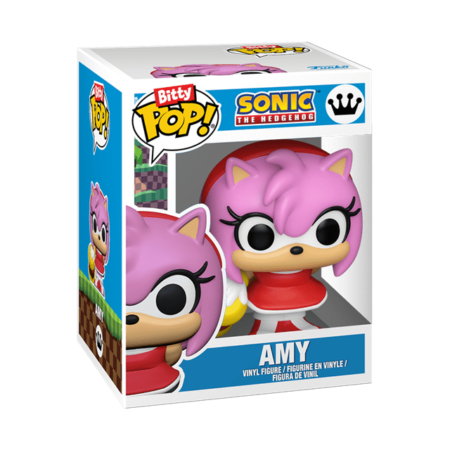 Sonic: Sonic The Hedgehog Series 2 Funko Pop Bitty 4 Pack - 3