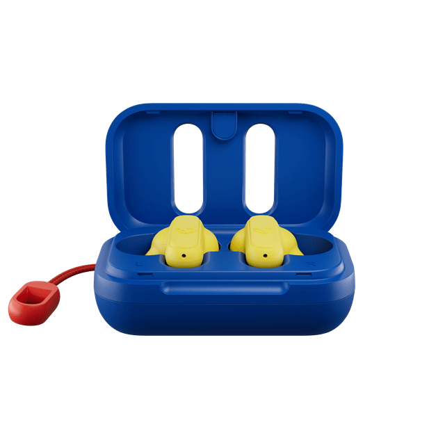 Skullcandy Dime Yellow Buds True Wireless Earphones - 6