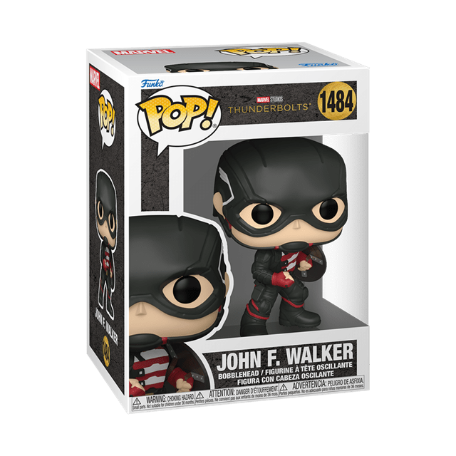 John F. Walker 1484 Thunderbolts Funko Pop Vinyl - 2