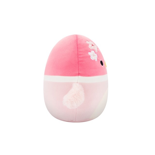 7.5" Sonja The Pink Mallard Duck With Sakura Flowers Squishmallows Plush - 3