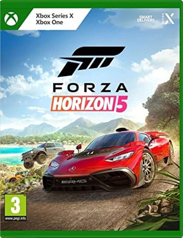 Forza Horizon 5 (XSX) - 1