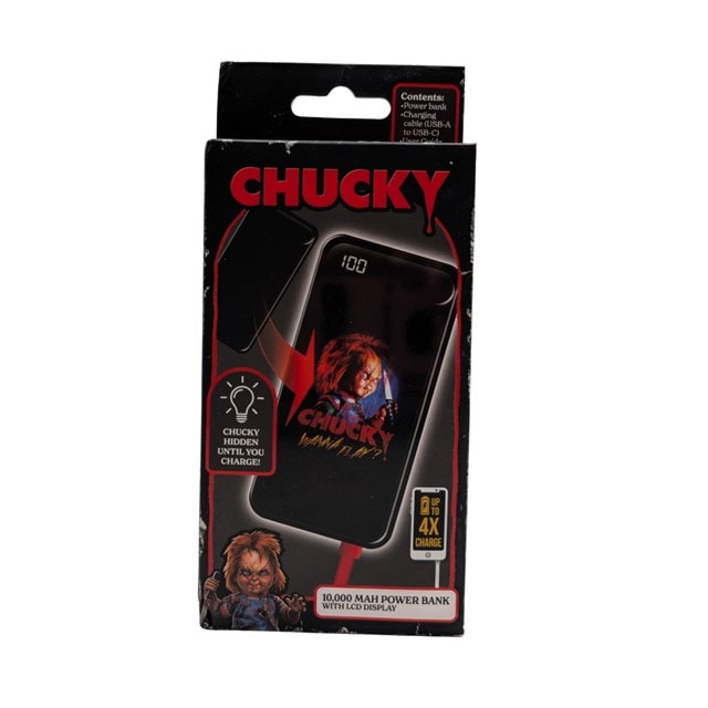 Lazerbuilt Chucky Light-Up 10000Mah Power Bank - 3