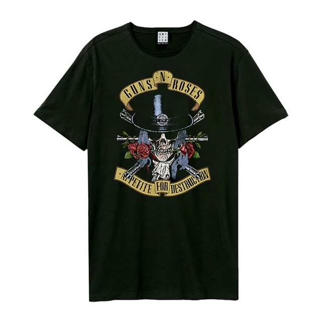 Top Hat Skull Guns N Roses (Small) - 1
