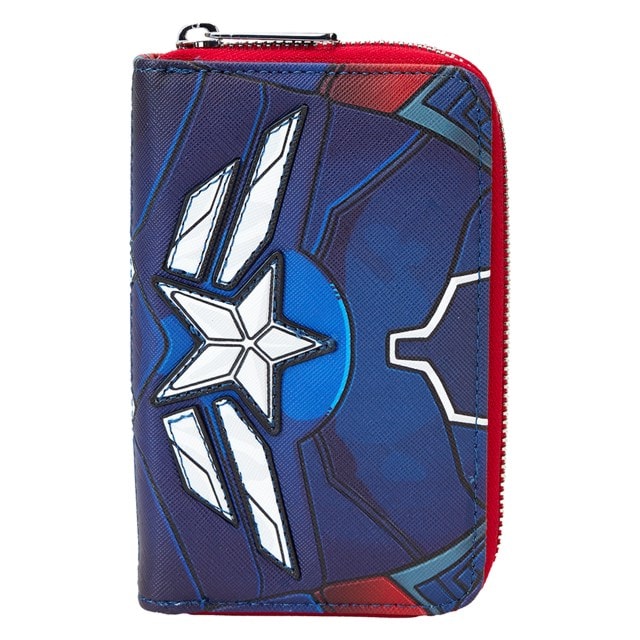 Captain America Brave New World Loungefly Zip Around Wallet - 3