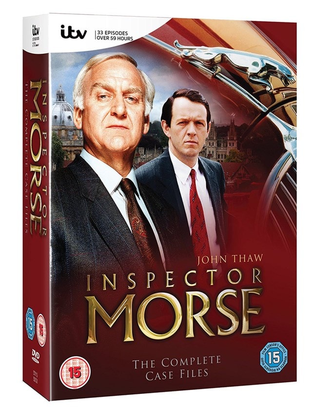 Inspector Morse: Series 1-12 - 2