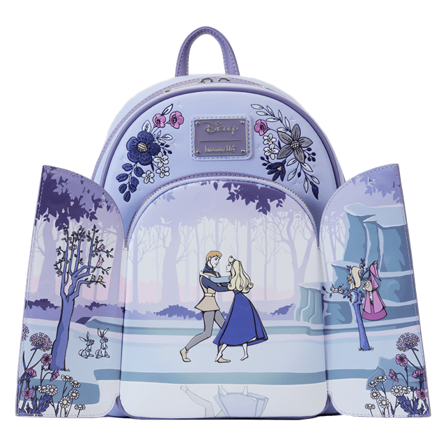 Scene Mini Backpack Sleeping Beauty 65th Anniversary Loungefly - 2