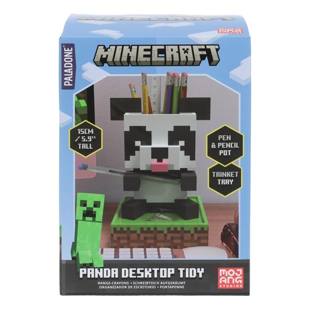 Panda Minecraft Desktop Tidy Organiser - 1