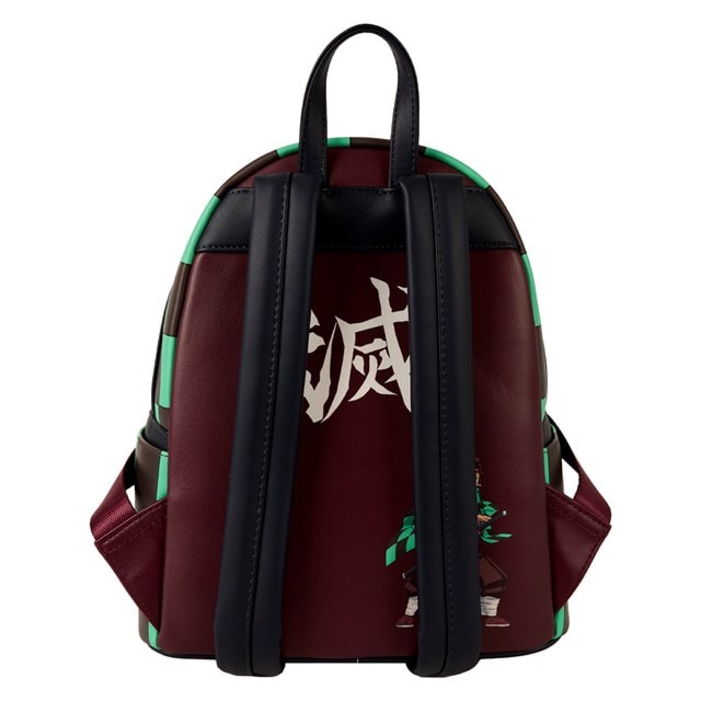 Tanjiro Kamado Cosplay Demon Slayer Loungefly Mini Backpack - 3