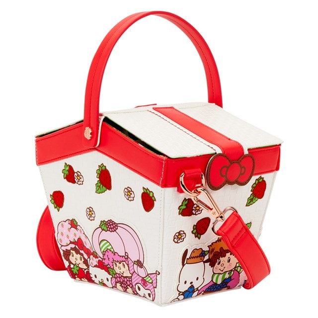 Sanrio X Strawberry Shortcake Loungefly Figural Crossbody Bag - 2