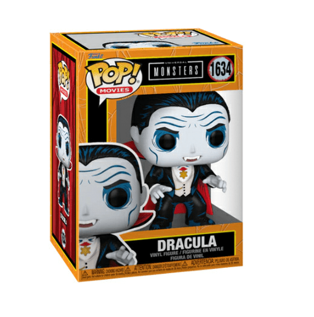 Dracula 1634 Universal Monsters Funko Pop Vinyl - 2