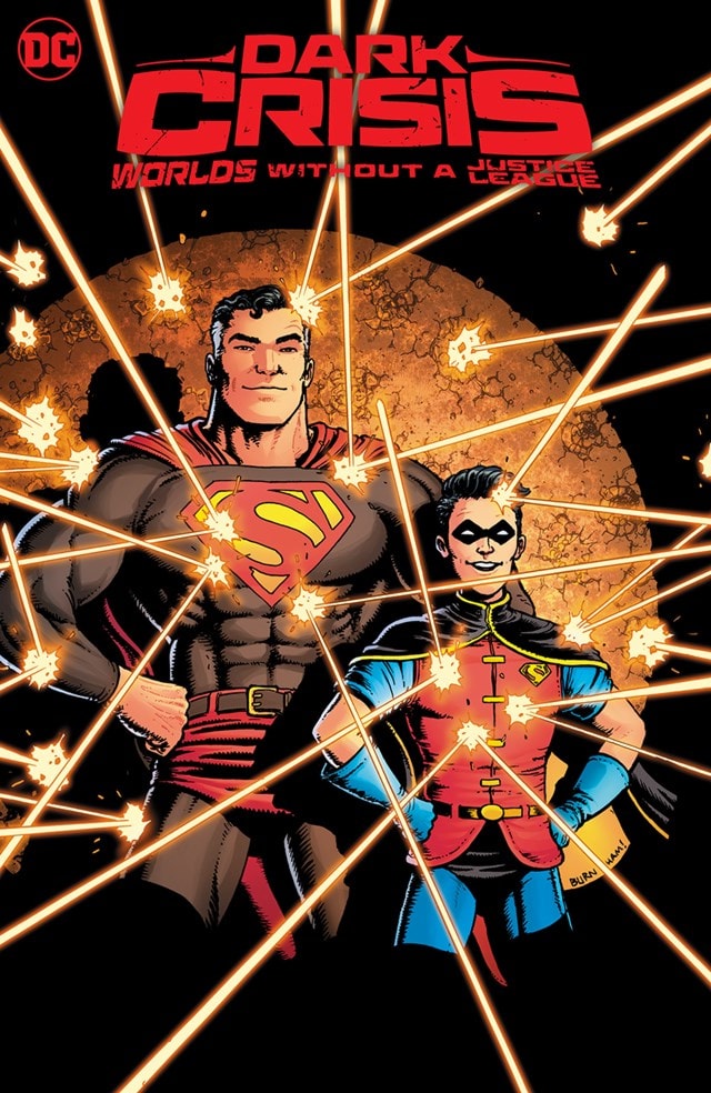 Dark Crisis Worlds Without A Justice League DC Comics Graphic Novel - 1