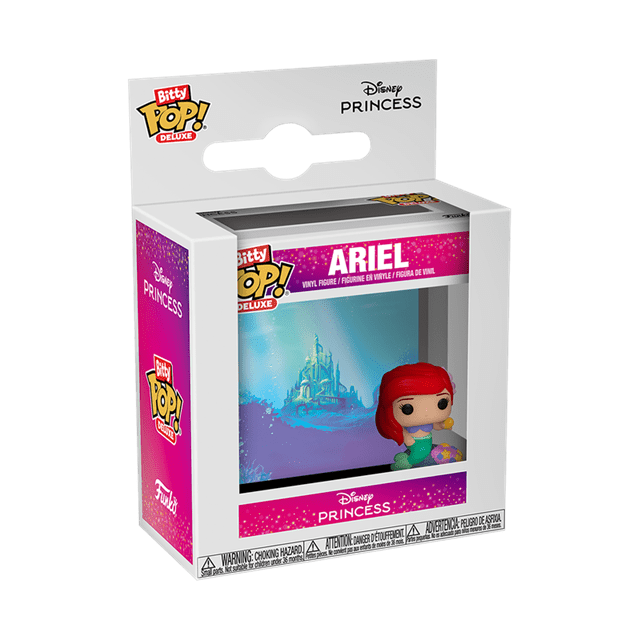 Ariel Under The Sea Funko Pop Bitty Deluxe - 2