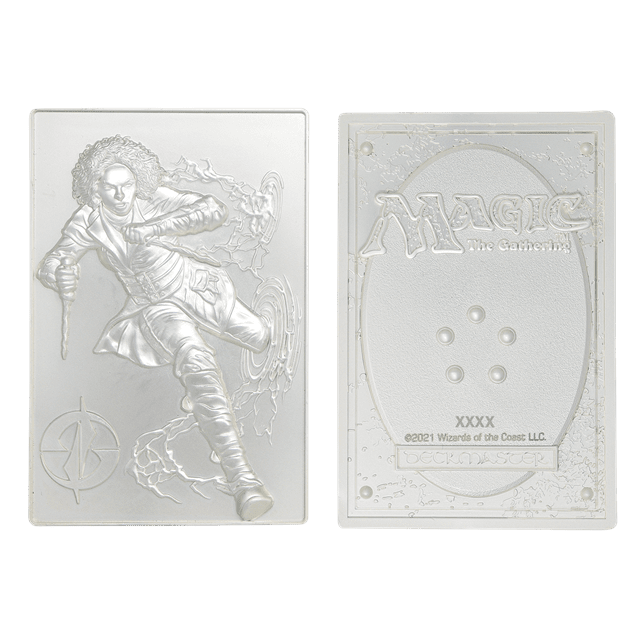 Kaya Limited Edition Magic The Gathering .999 Silver Plated Collectible - 2