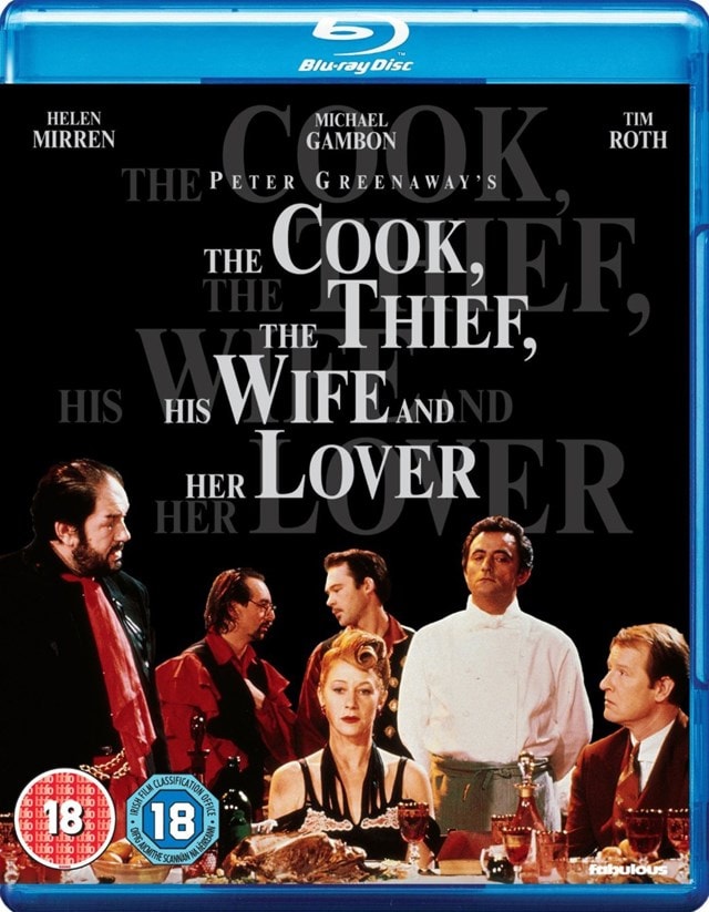The Cook, the Thief, His Wife and Her Lover - 1