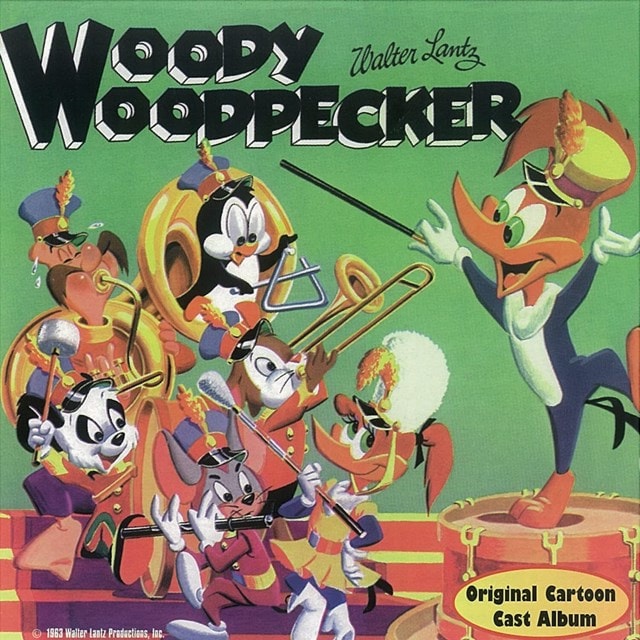 Woody Woodpecker - 1