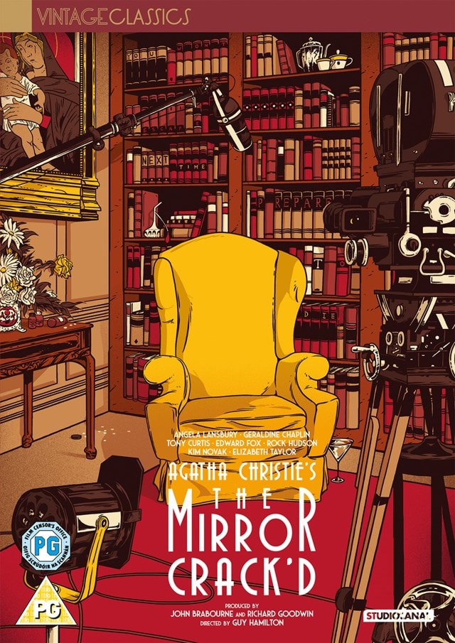 The Mirror Crack'd - 1