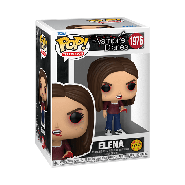 Elena Gilbert With Chance Of Chase 1976 The Vampire Diaries Funko Pop Vinyl - 4