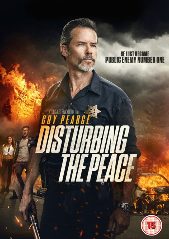 Disturbing the Peace - 1