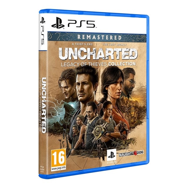 Uncharted: Legacy Of Thieves Collection (PS5) - 2