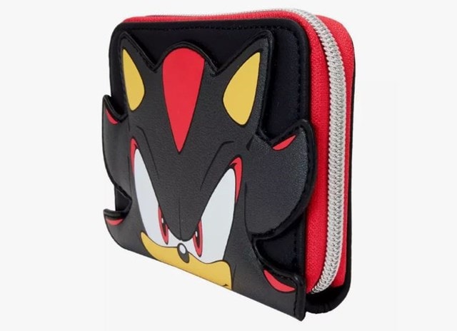 Classic Cosplay Zip Around Wallet Shadow Sonic the Hedgehog hmv Exclusive Loungefly - 2