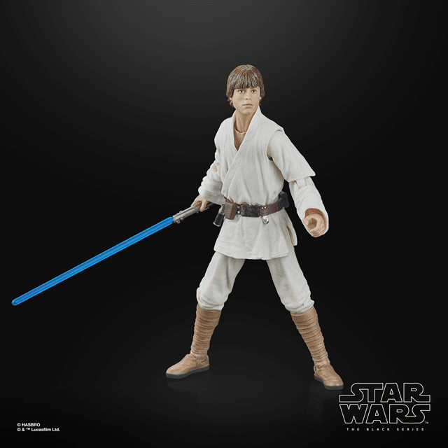 Luke Skywalker A New Hope Star Wars Black Series Hasbro Action Figure - 6