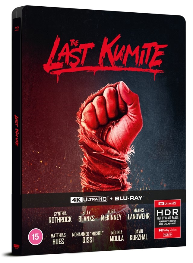 The Last Kumite Limited Edition 4K Ultra HD Steelbook - 4