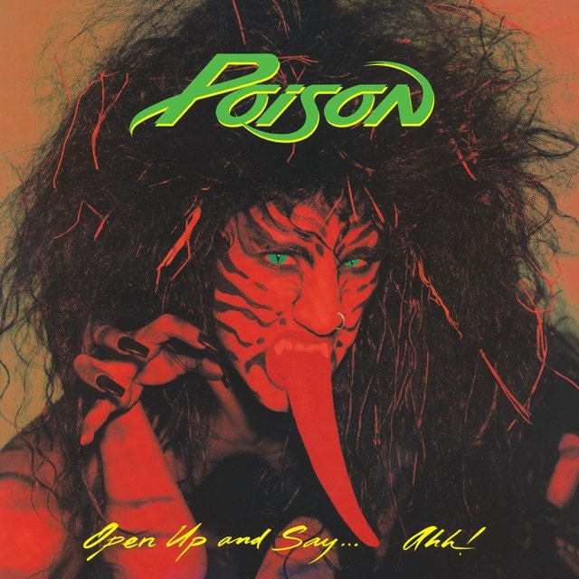 Open Up and Say... Ahh! - Neon Green Vinyl - 2