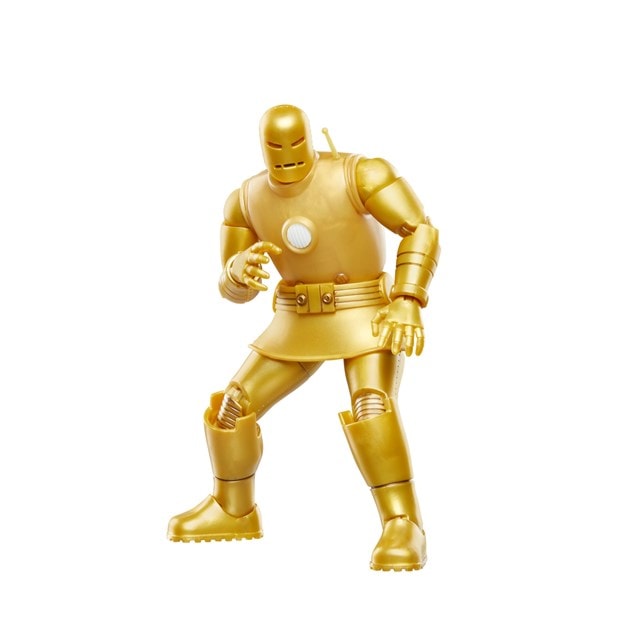 Iron Man Model 01 Gold Comics Marvel Legends Series Action Figure - 1