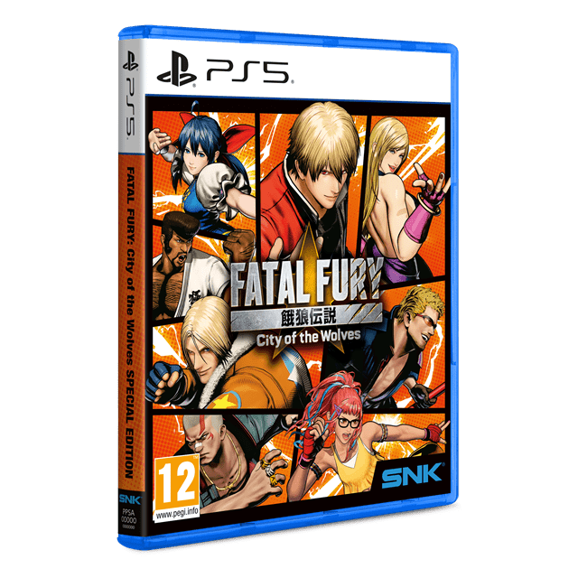 FATAL FURY City of the Wolves - Special Edition (PS5) - 2