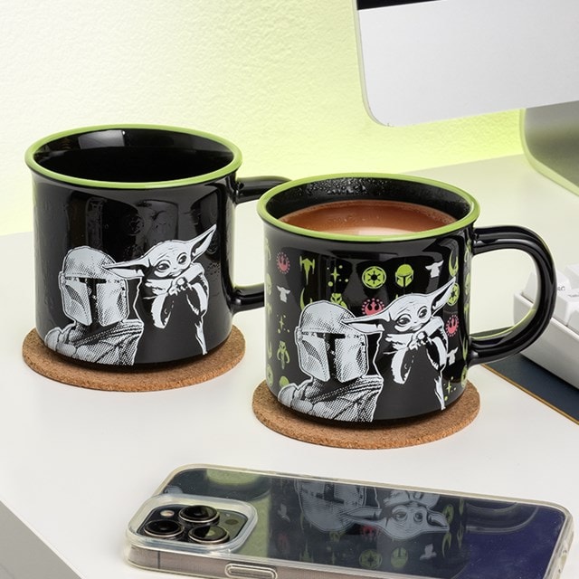 The Mandalorian & Grogu Heat Change Mug - 2