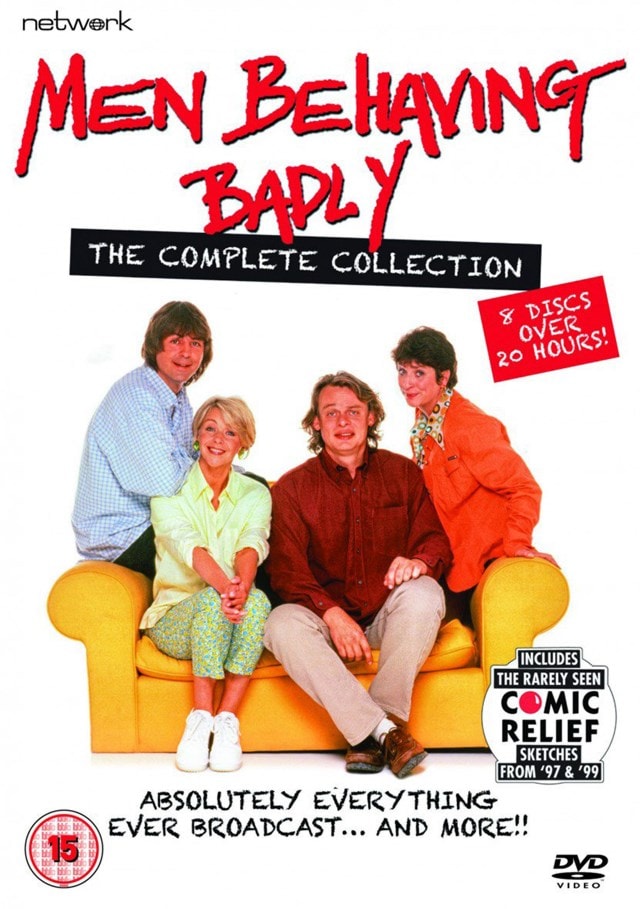 Men Behaving Badly: The Complete Series - 1
