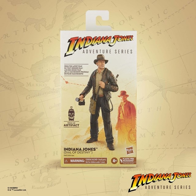 Indiana Jones and the Dial of Destiny Hasbro Adventure Series Action Figure - 5