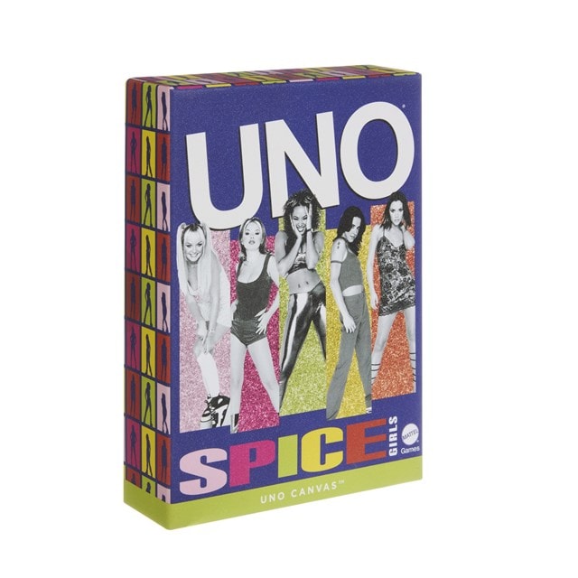 Spice Girls Uno Canvas Game - 2