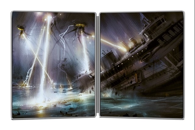 War of the Worlds Limited Edition 4K Ultra HD Steelbook - 1