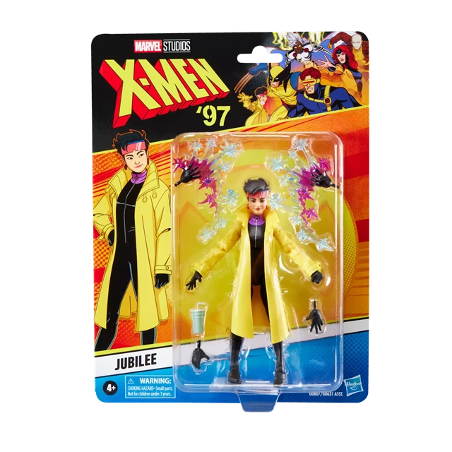 Jubilee X-Men 97 Marvel Legends Series Hasbro Action Figure - 8