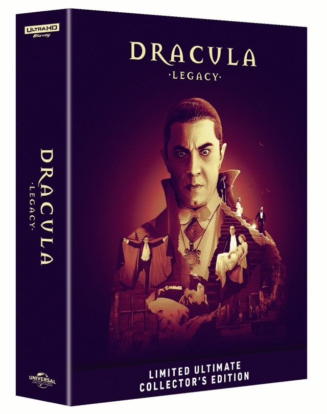 Dracula: Complete Legacy Collection 4K Ultra HD - 3