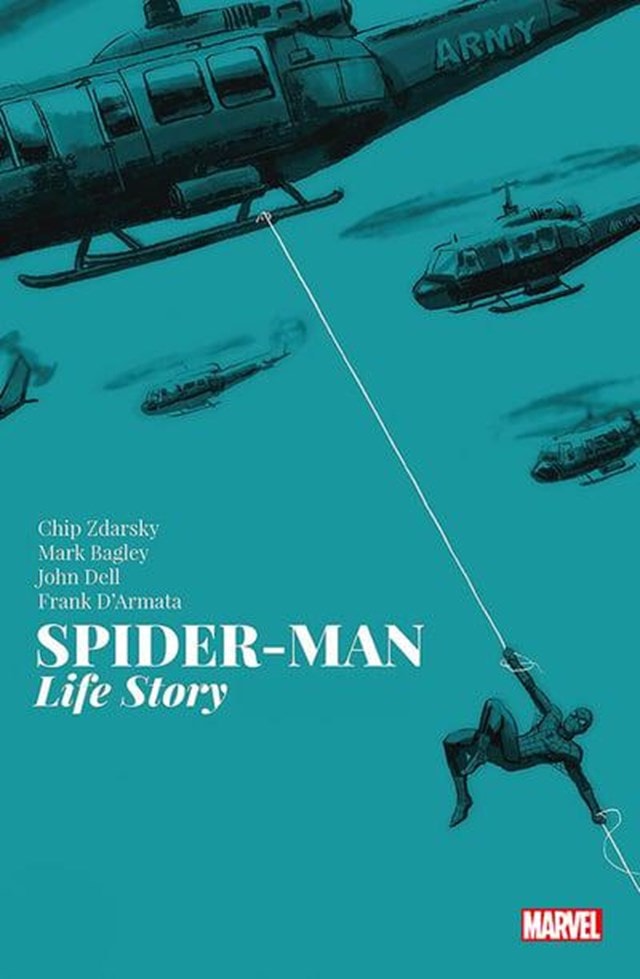 Spider-Man Life Story Marvel Graphic Novel - 1
