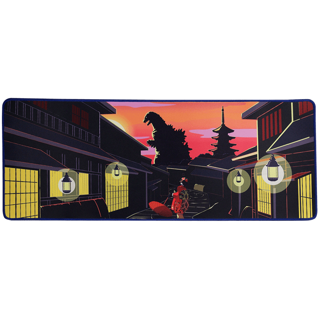 Godzilla Xl Desk Pad And Coaster Set - 5