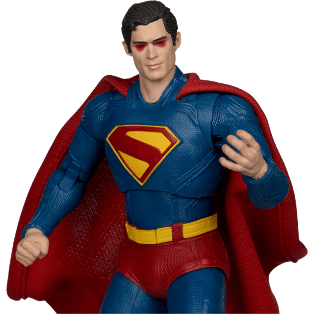 Superman With Krypto The Superdog Superman 2025 McFarlane Figurine - 4