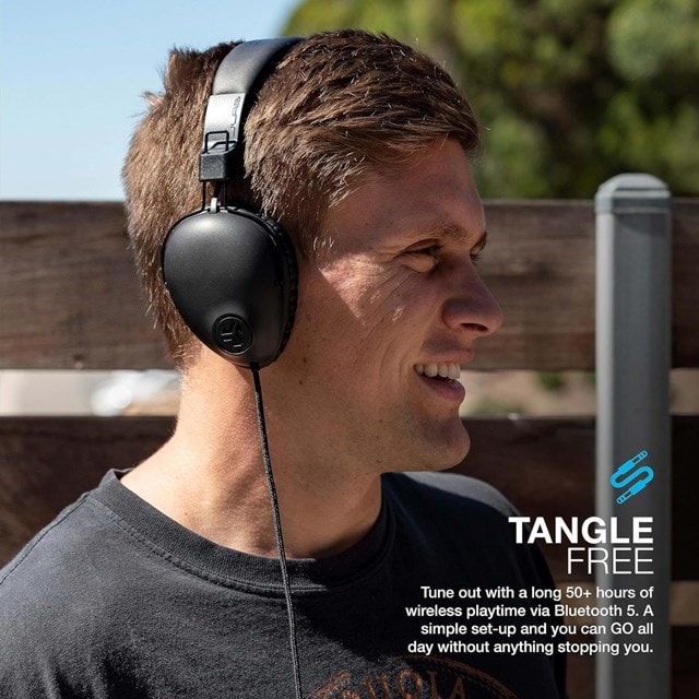 JLab Studio Pro Black Headphones - 3